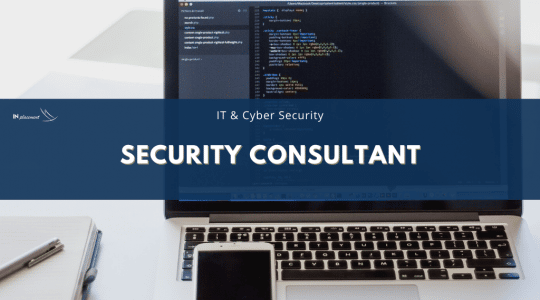 SECURITY CONSULTANT WI1406