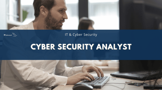 CYBER SECURITY ANALYST GP2806