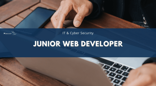 JUNIOR WEB DEVELOPER AN0106