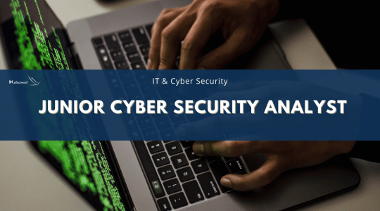 JUNIOR CYBER SECURITY ANALYST LDP1907