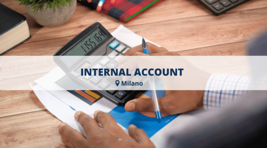 INTERNAL ACCOUNT