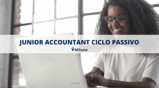 JUNIOR ACCOUNTANT CICLO PASSIVO