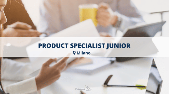 PRODUCT SPECIALIS JR - AREA CONTABILE FISCALE