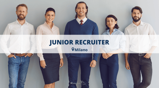 JUNIOR RECRUITER