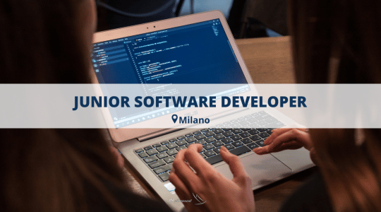 JUNIOR SOFTWARE DEVELOPER