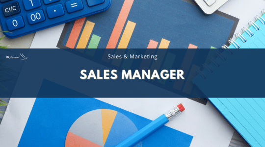 SALES MANAGER EG2401