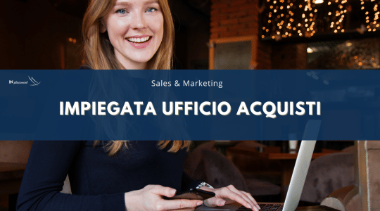 IMPIEGATA UFFICIO ACQUISTI DDG2802