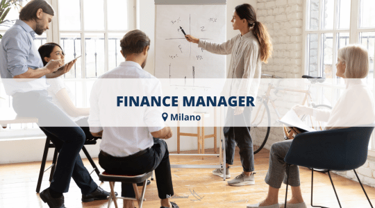 FINANCE MANAGER