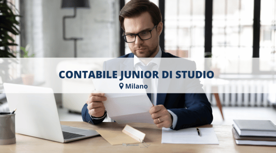 CONTABILE DI STUDIO JUNIOR