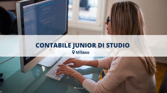 CONTABILE JUNIOR DI STUDIO