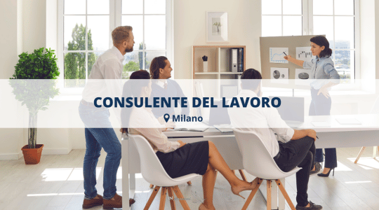 CONSULENTE DEL LAVORO