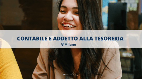 CONTABILE E ADDETTO ALLA TESORERIA