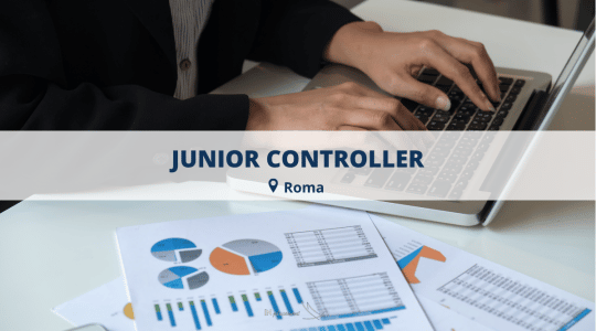 JUNIOR CONTROLLER
