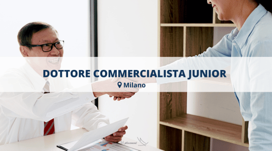 DOTTORE COMMERCIALISTA JUNIOR