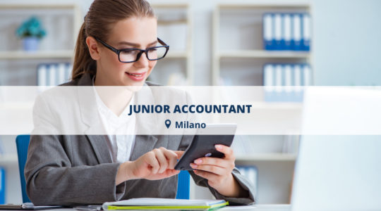 JUNIOR ACCOUNTANT