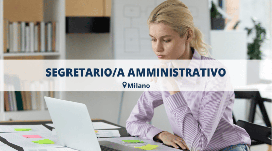 SEGRETARIO/A AMMINISTRATIVO/A