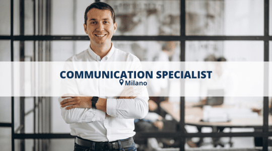 COMMUNICATION SPECIALIST