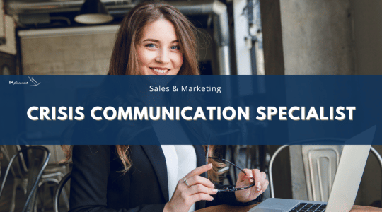 CRISIS COMMUNICATION SPECIALIST CO2609