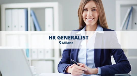 Lavoro HR milano