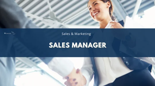 Sales Manager a Milano