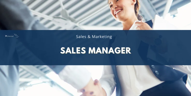 Sales Manager a Milano