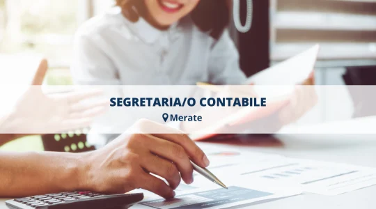 SEGRETARIA/O CONTABILE