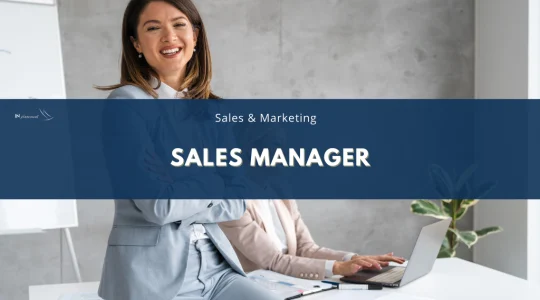 SALES MANAGER GM0602