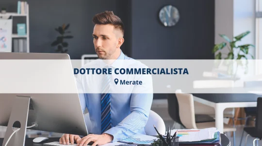 DOTTORE COMMERCIALISTA MERATE