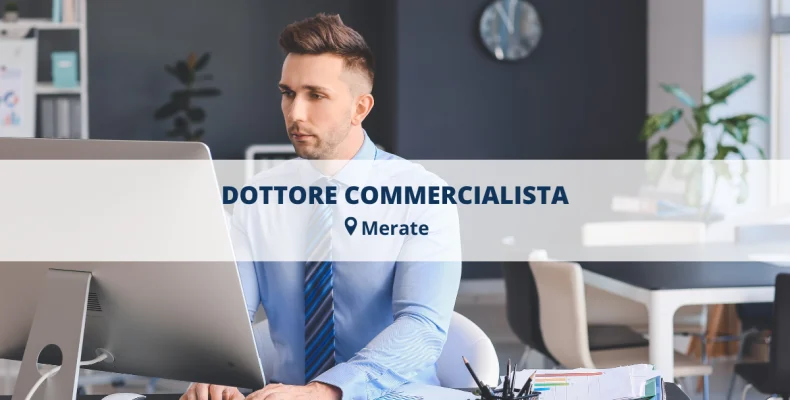 DOTTORE COMMERCIALISTA MERATE