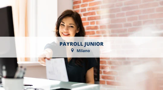 Payroll Junior Milano