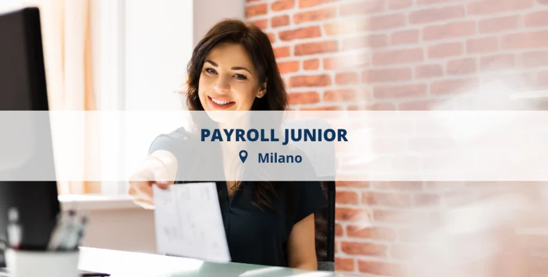 Payroll Junior Milano