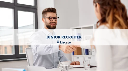 JUNIOR RECRUITER