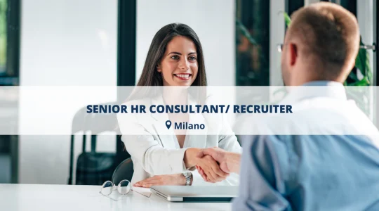 SENIOR HR CONSULTANT/ RECRUITER