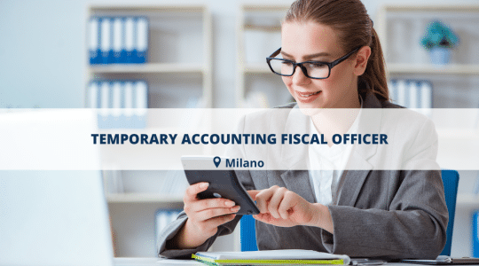 TEMPORARY ACCOUNTING FISCAL OFFICER