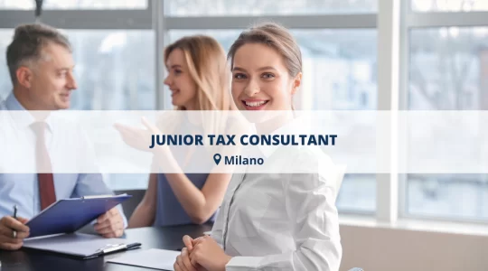 JUNIOR TAX CONSULTANT