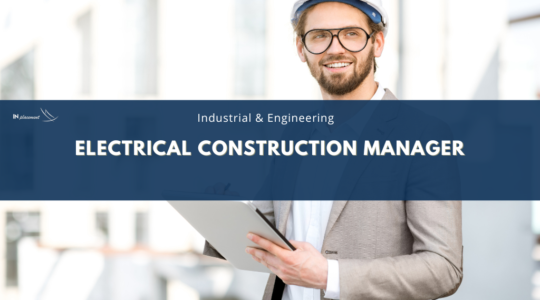 ELECTRICAL CONSTRUCTION MANAGER  AP0910