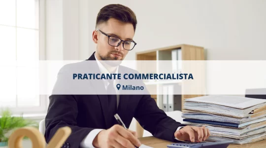 PRATICANTE COMMERCIALISTA