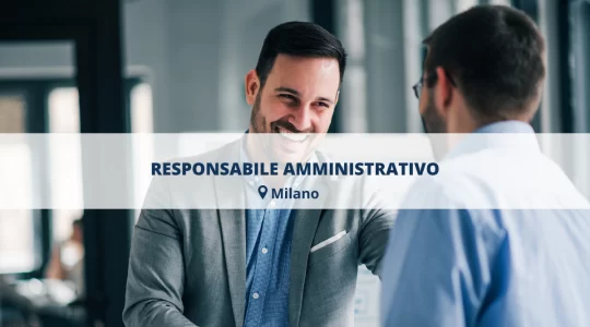 RESPONSABILE AMMINISTRATIVO