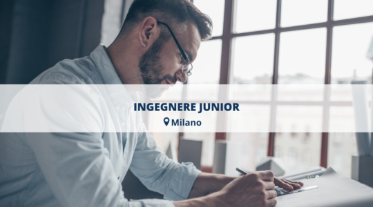 INGEGNERE JUNIOR