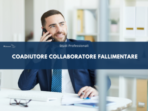 COADIUTORE COLLABORATORE FALLIMENTARE RA3001