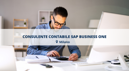 Consulente contabile SAP