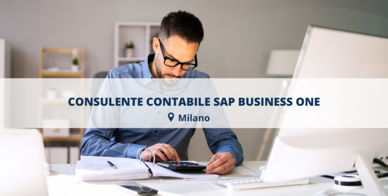 Consulente contabile SAP