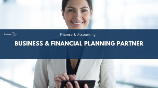BUSINESS & FINANCIAL PLANNING PARTNER CA1303