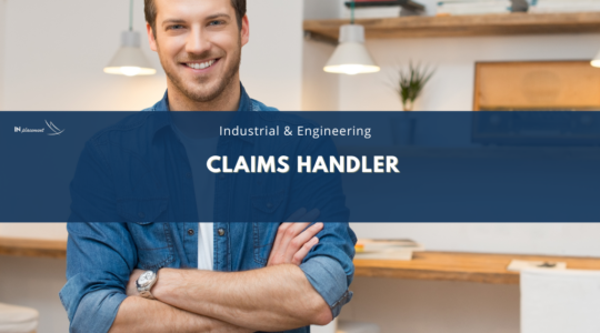 CLAIMS HANDLER DC1303
