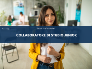 COLLABORATORE DI STUDIO JUNIOR CR0503