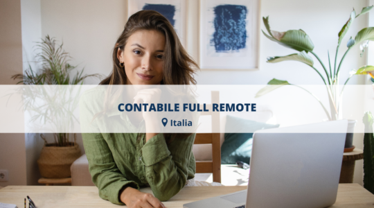 CONTABILE FULL REMOTE