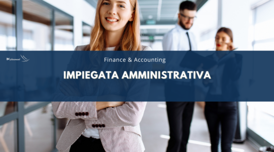 IMPIEGATA AMMINISTRATIVA CP1903