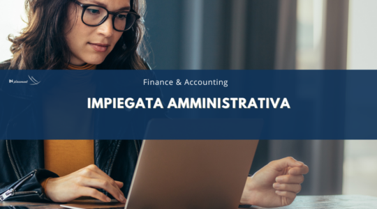 IMPIEGATA AMMINISTRATIVA VP0204