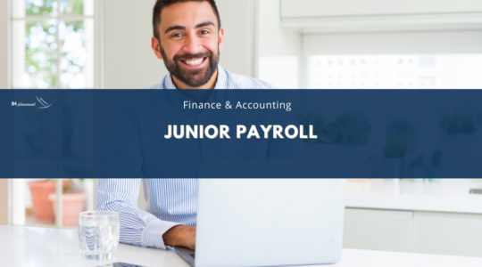 JUNIOR PAYROLL DP0204